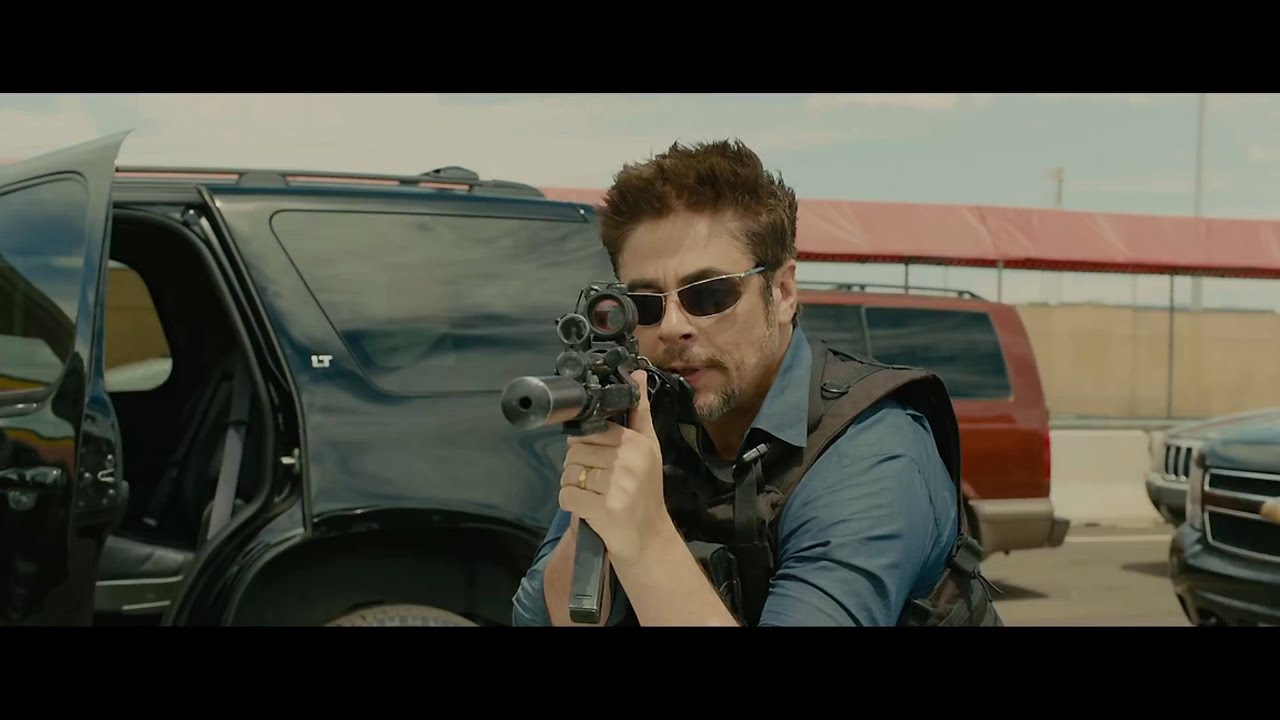 Sicario Movie Scene Featuring Serhat Durmus & La Câlin 🎶 | Океан Ельзи - Обійми (Dabro Remix)