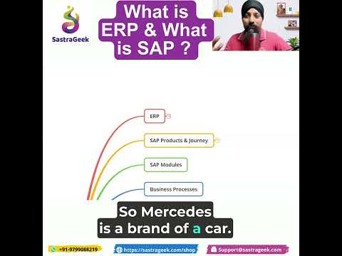 What is ERP & What is SAP?