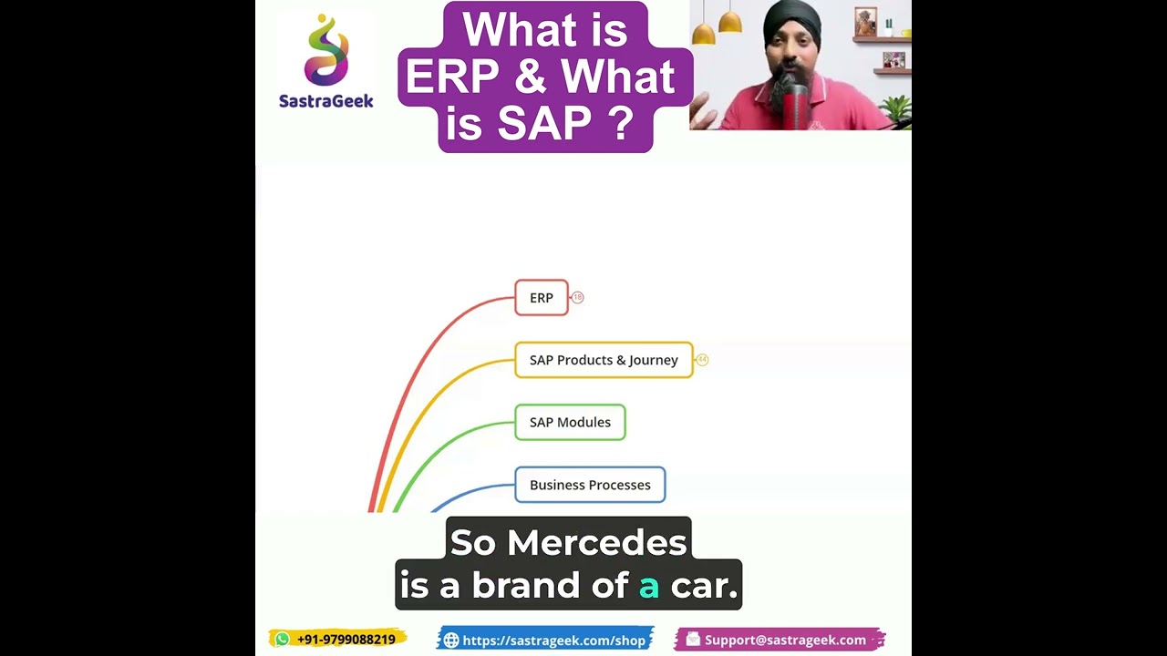 ERP & SAP Explained: The Ultimate Guide to Business Software 🚀