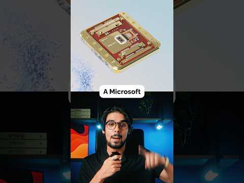 🤯 Novo Chip Quântico da Microsoft é ABSURDO (Majorana 1)