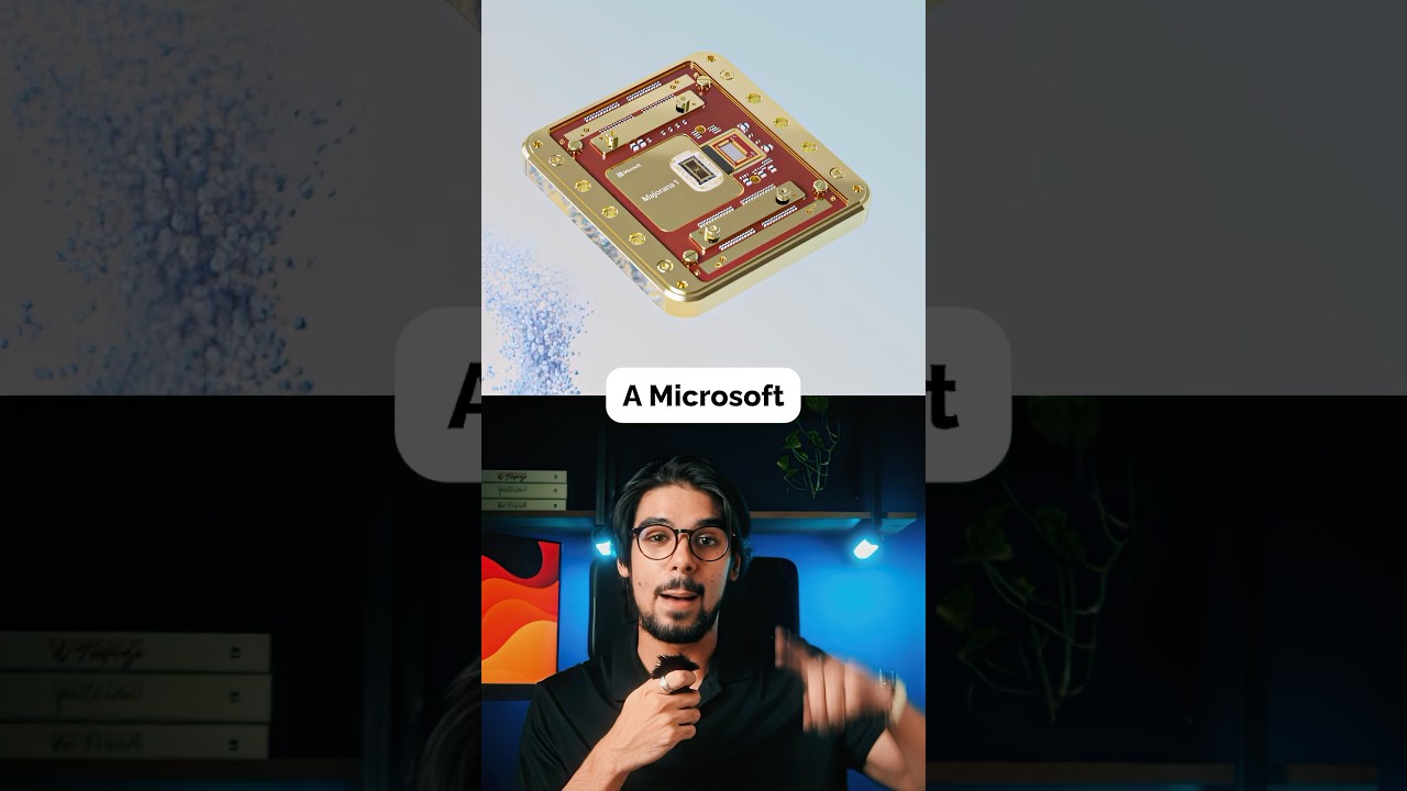 Microsoft Revoluciona a Tecnologia com Novo Chip Quântico Majorana 1 ⚛️