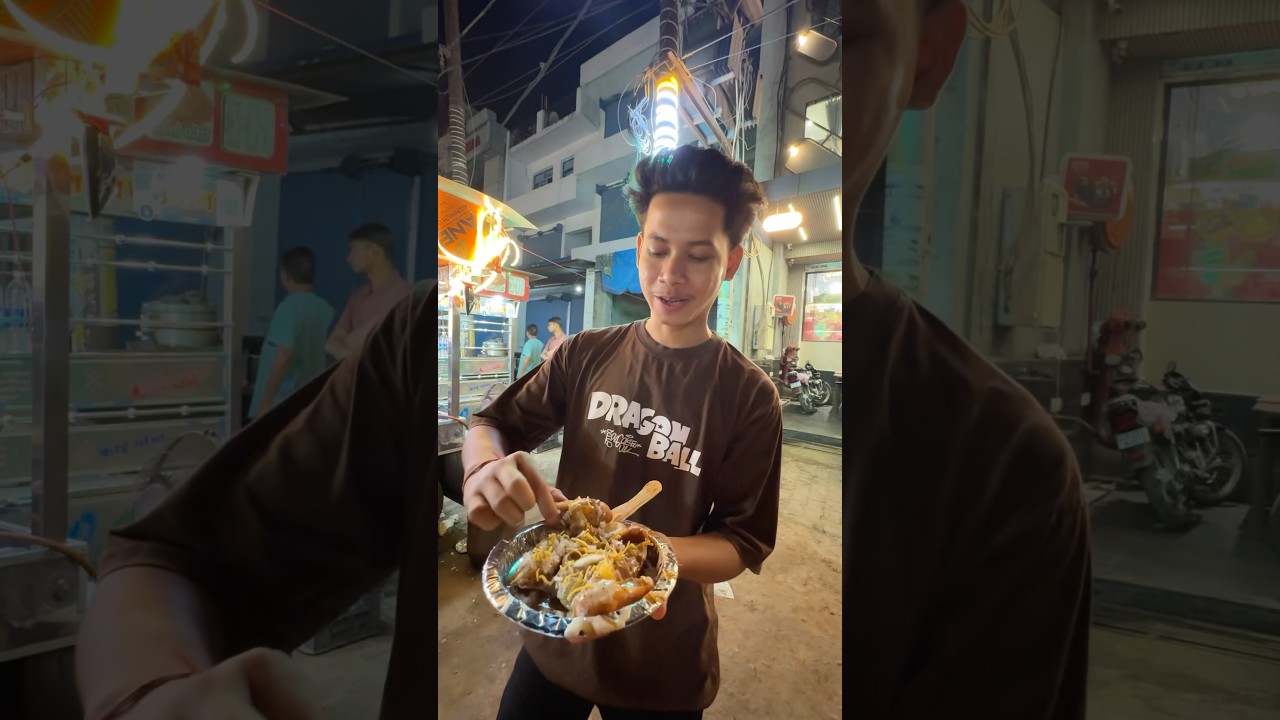 ₹200 Street Food Challenge 🍽️ #shorts