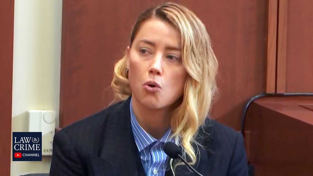 Amber Heard Testifies in Johnny Depp Defamation Trial