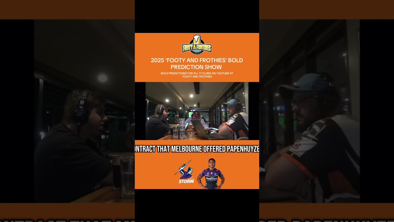 Papenhuyzen's Big Move: What It Means for the NRL 🌟