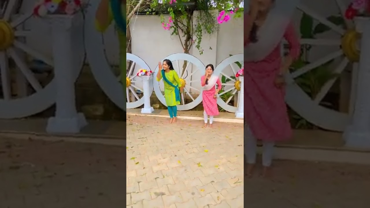 Geetha Serial Heroine Bhavya Gowda's New Reel 🎬