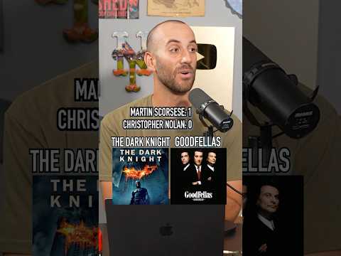 Who Has Better Movies, Scorcese Or Nolan?? #shorts #movies #director #thisorthat #film