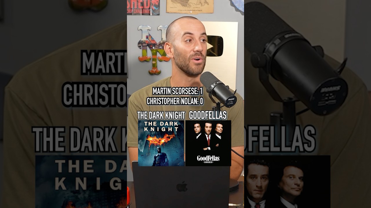 Scorcese vs Nolan: Who Has Better Movies? 🎬