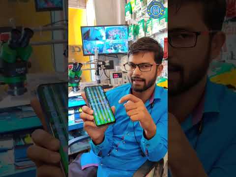 oppo screen line #shots #shorts #mobilerepairing #mobile