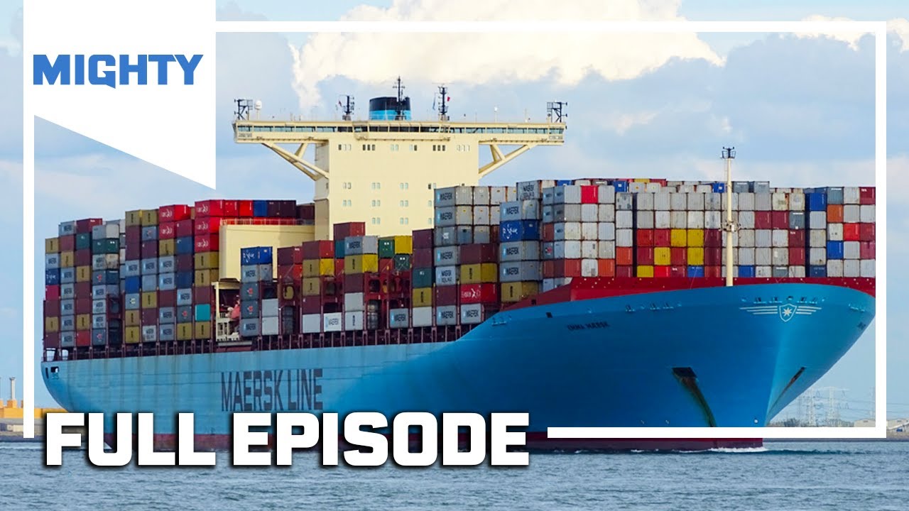 Mighty Ships: Emma Maersk - Epic Voyage 🚢