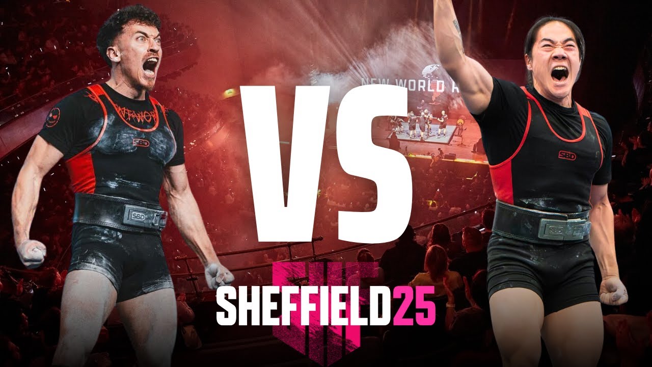 Epic Showdown at Sheffield 2025: Panash vs. Kasemsand in the -66kg Powerlifting Battle 💥