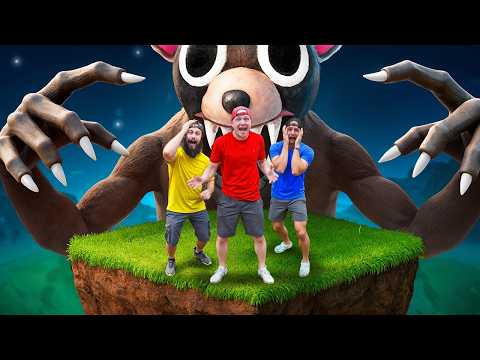 99 Nights In The Forest In REAL LIFE!