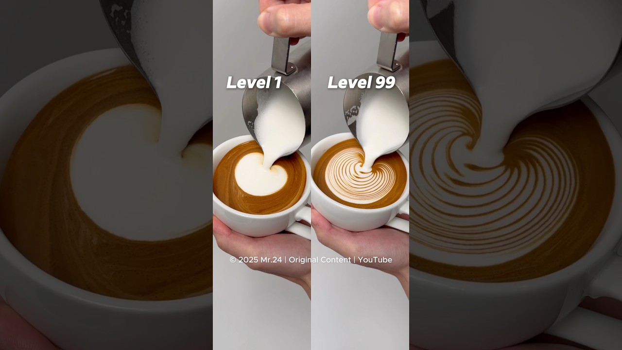 12-Second Latte Art: Beginner to Pro 🎨