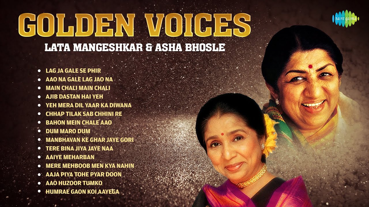 Lata Mangeshkar & Asha Bhosle Classic Hits ๐ถ