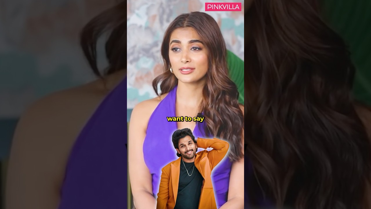 Pooja Hegde's Surprising One-Word Reactions to Celebrities! 🔥