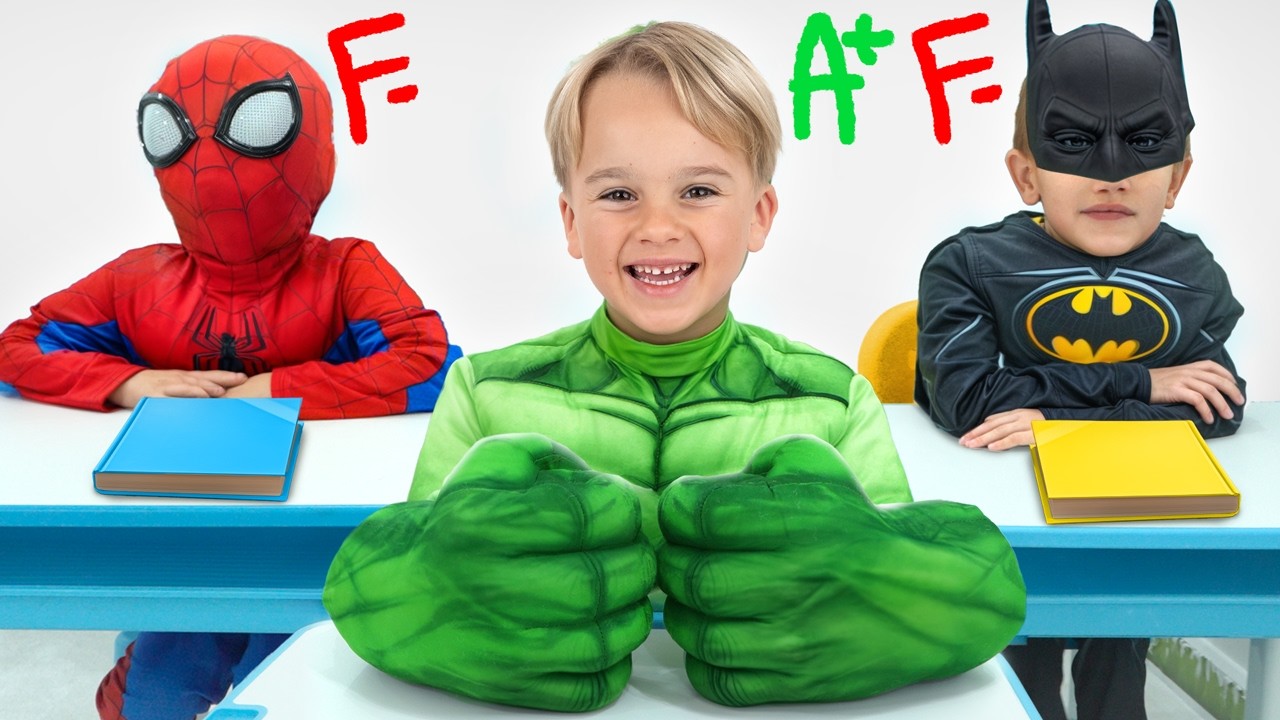 Chris & Mike's Superhero School Adventure 🦸♂️