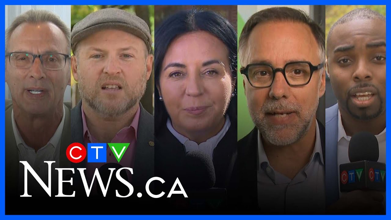 Meet Montreal’s Next Mayor: Watch All 5 Candidates Answer Key Questions 🗳️