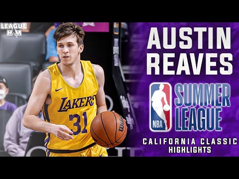 Austin Reaves Full California Classic Highlights | 2021 NBA Summer League | LA Lakers New Signee