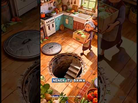 Ruang rahasia nenek #animasi #kartun #shortvideo