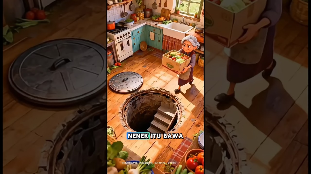 Ruang Rahasia Nenek yang Menakjubkan! 🗝️