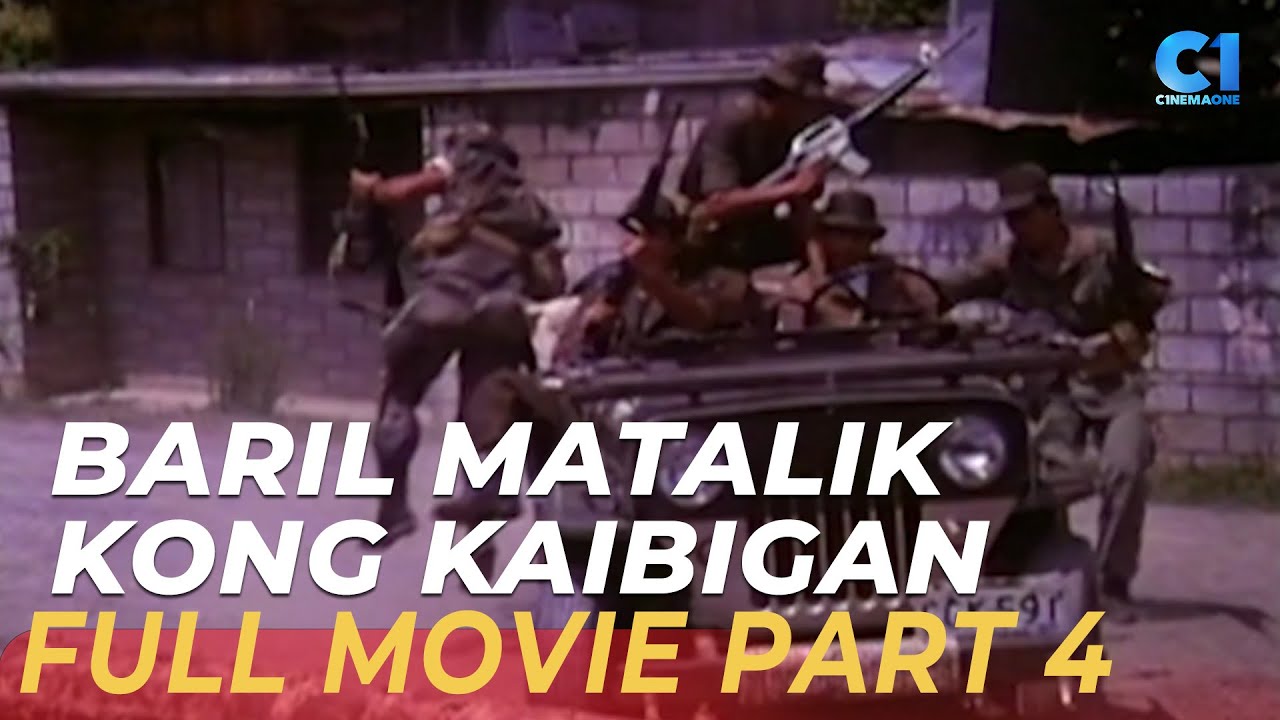 Baril Matalik Kong Kaibigan Part 4 π¬ | Dick Israel & Odette Khan | Cinema One Full Movie