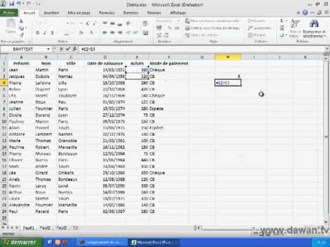 Excel 2010: Basic Calculations 🧮