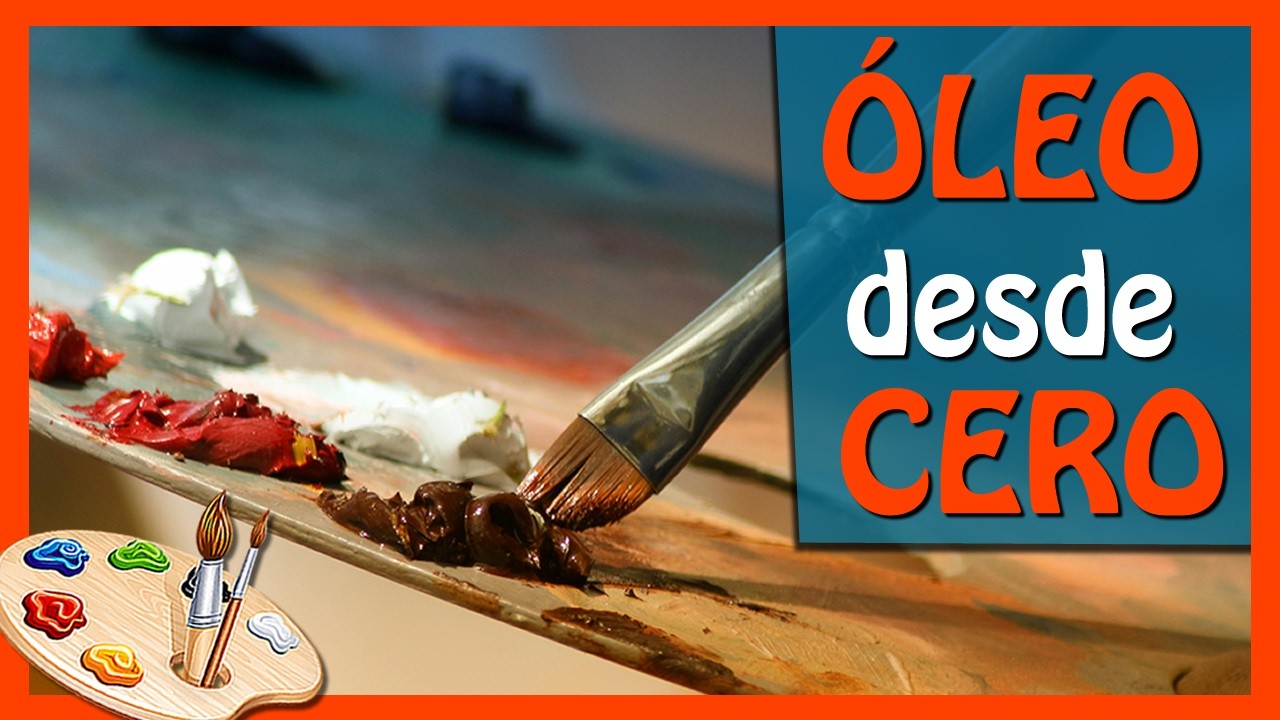 Aprende a Pintar al ÓLEO! / Curso para PRINCIPIANTES 🎨🎨 2025