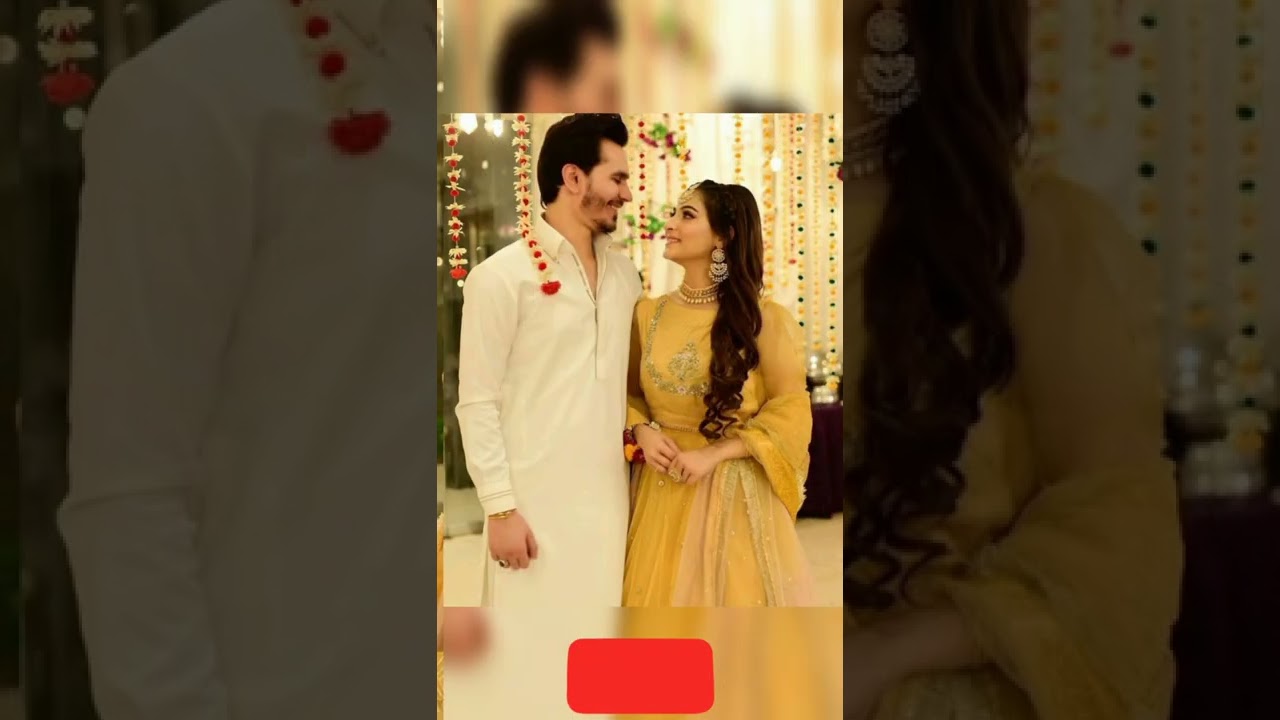 Aruba Mirza & Husband at Wedding Event 💍