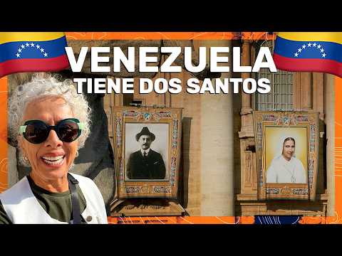 LA FIESTA de los SANTOS en ROMA 🙏🏻🇻🇪 Valen de Viaje