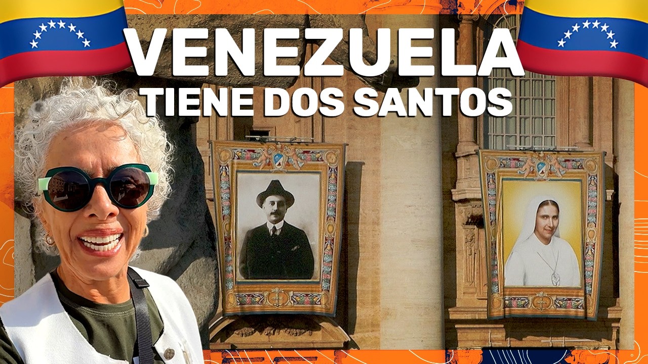 La Fiesta de los Santos en Roma 🇻🇪: Viaje y Celebración Venezolana en el Vaticano