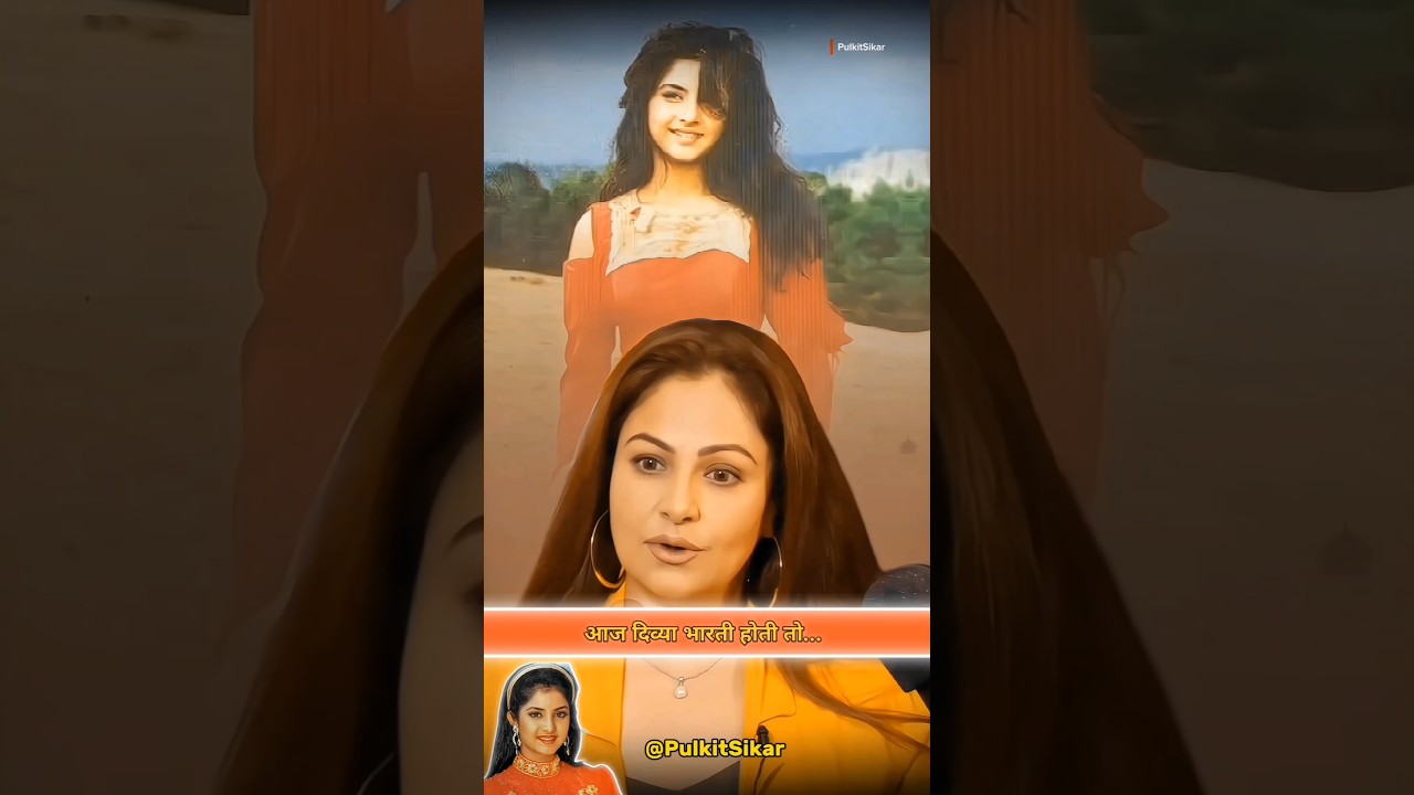Ayesha Jhulka Opens Up About Divya Bharti’s Impact on Bollywood 🎬