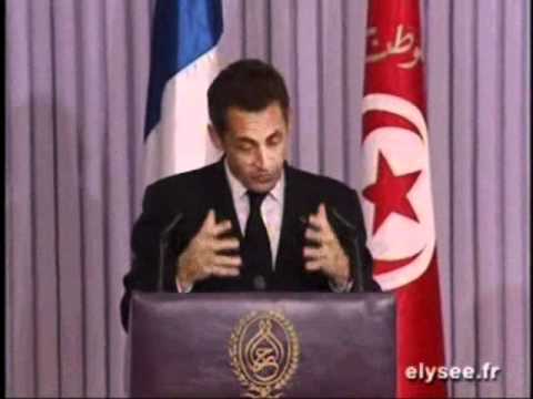 Sarkozy et le bonheur personnel de Ben Ali 🇹🇳