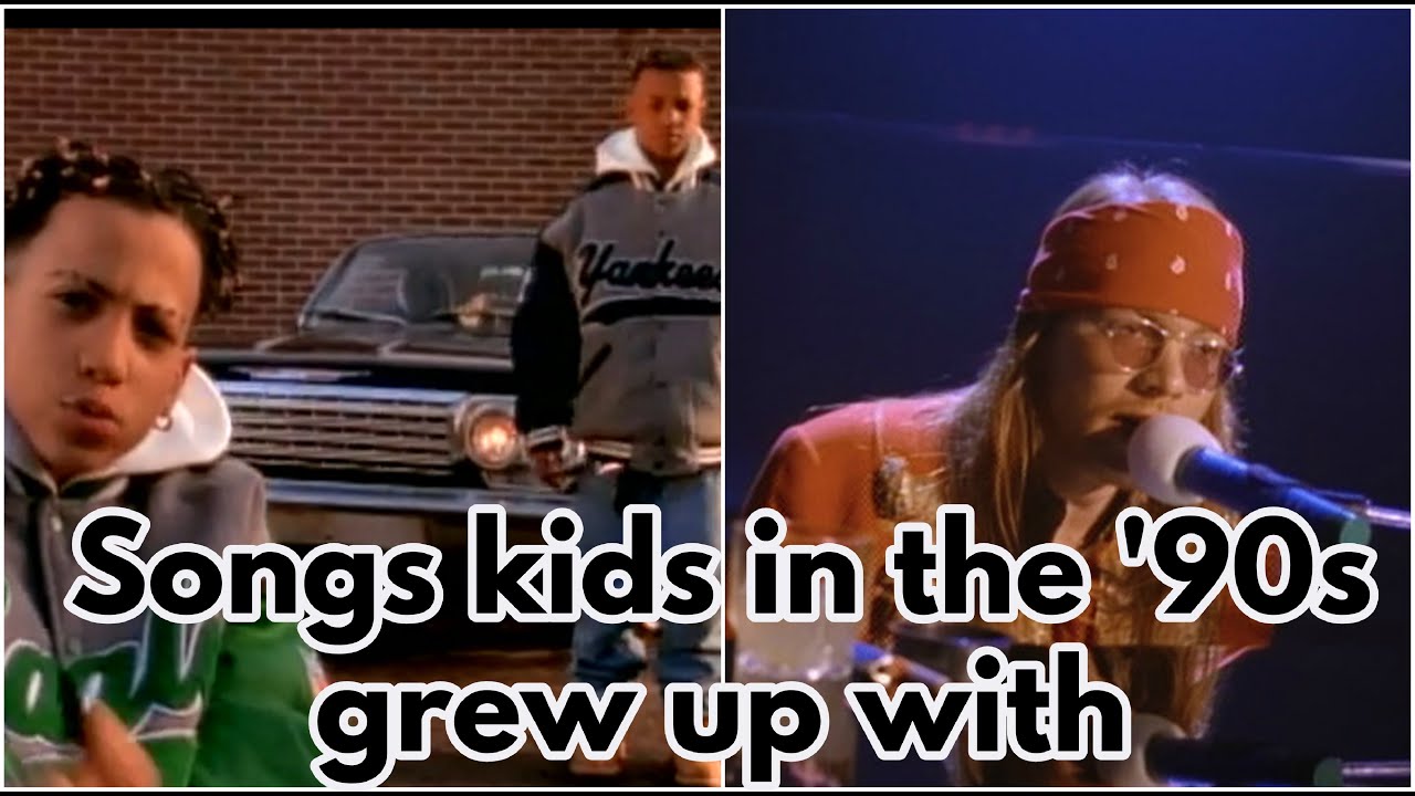 100 Songs Kids in the '90s Grew Up with