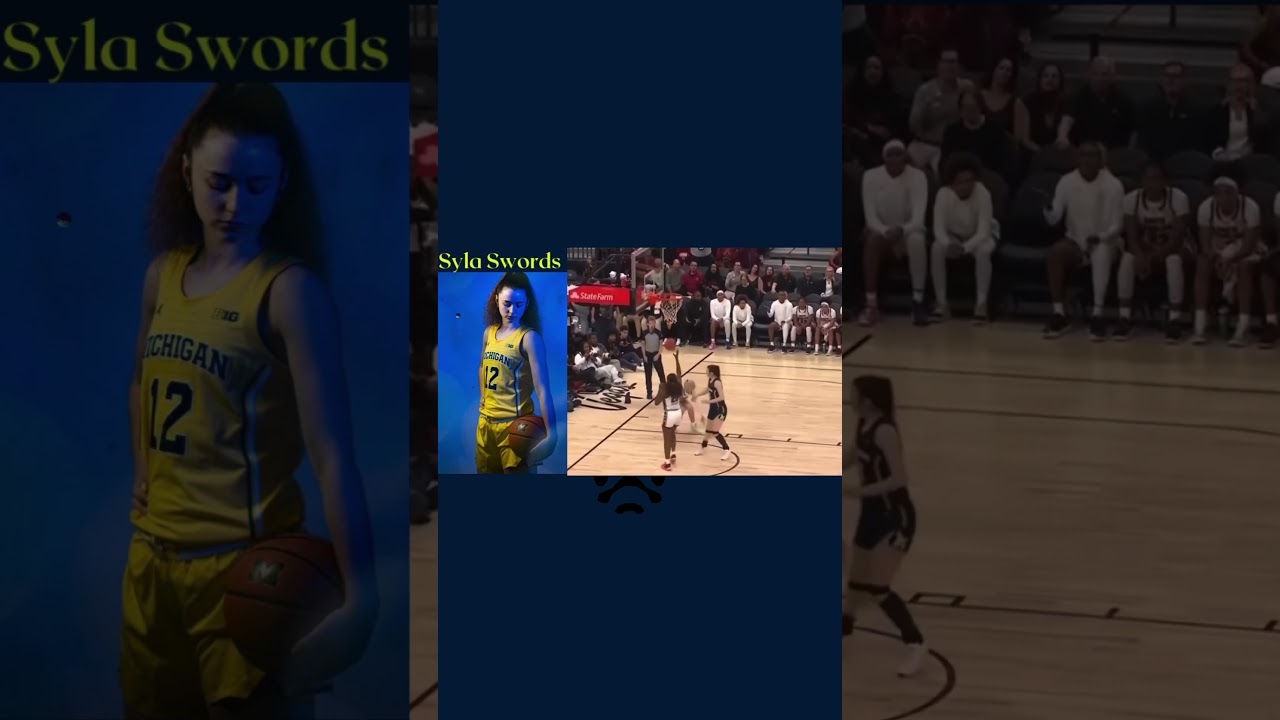 Michigan's Syla Swords Shines Against South Carolina 🏀