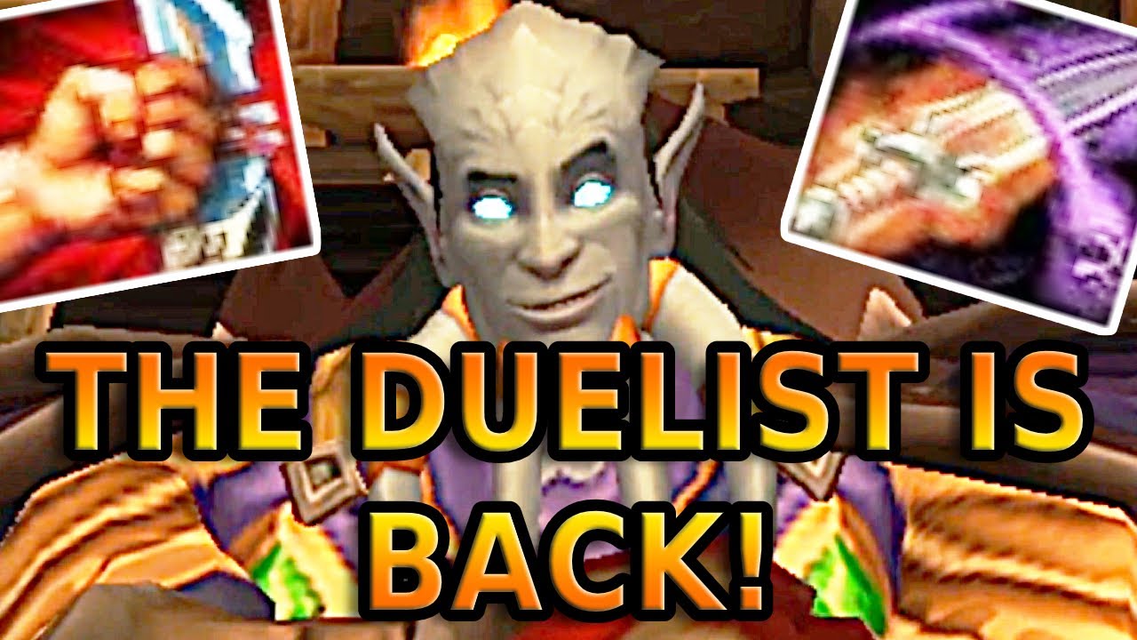 Enhancing Duelist Archetype with Fel-Touched in WoW ⚔️