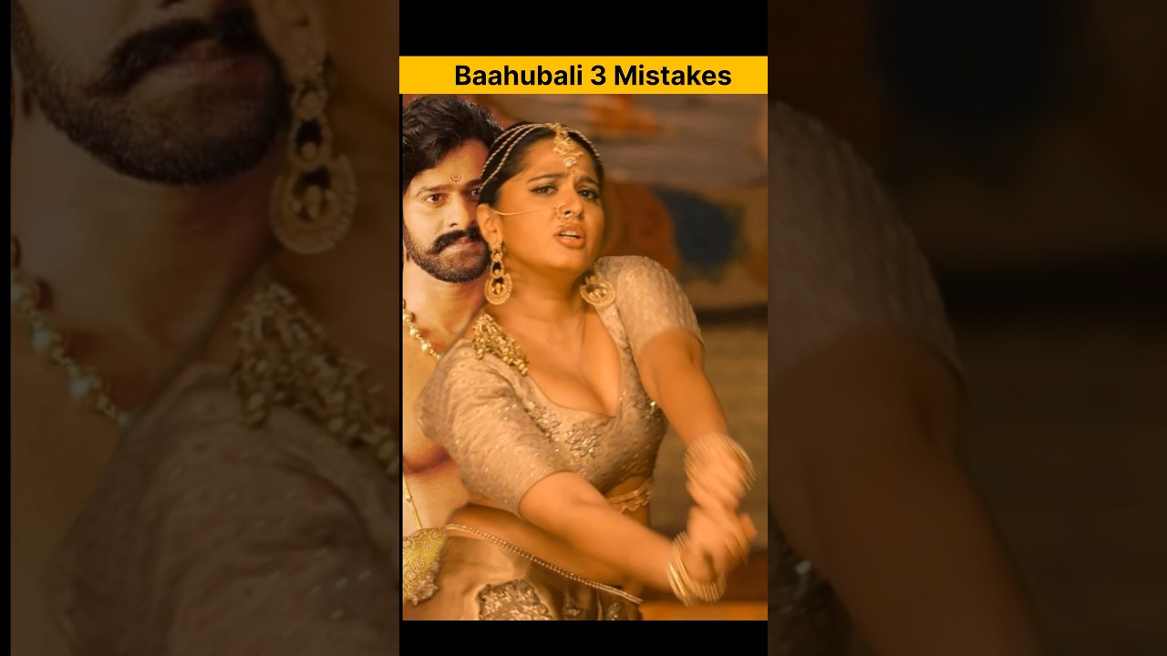 6 Genz Mistakes in Baahubali 2 🎬