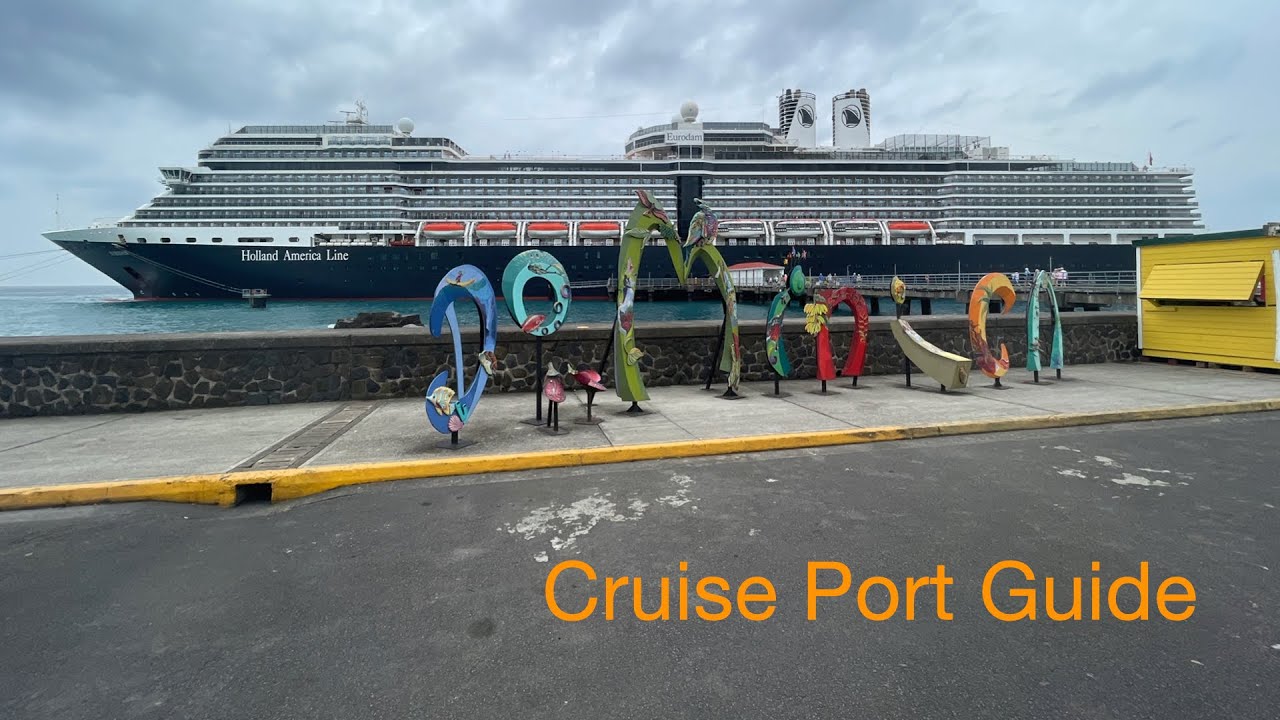 Port Guide: Roseau, Dominica 🏝️