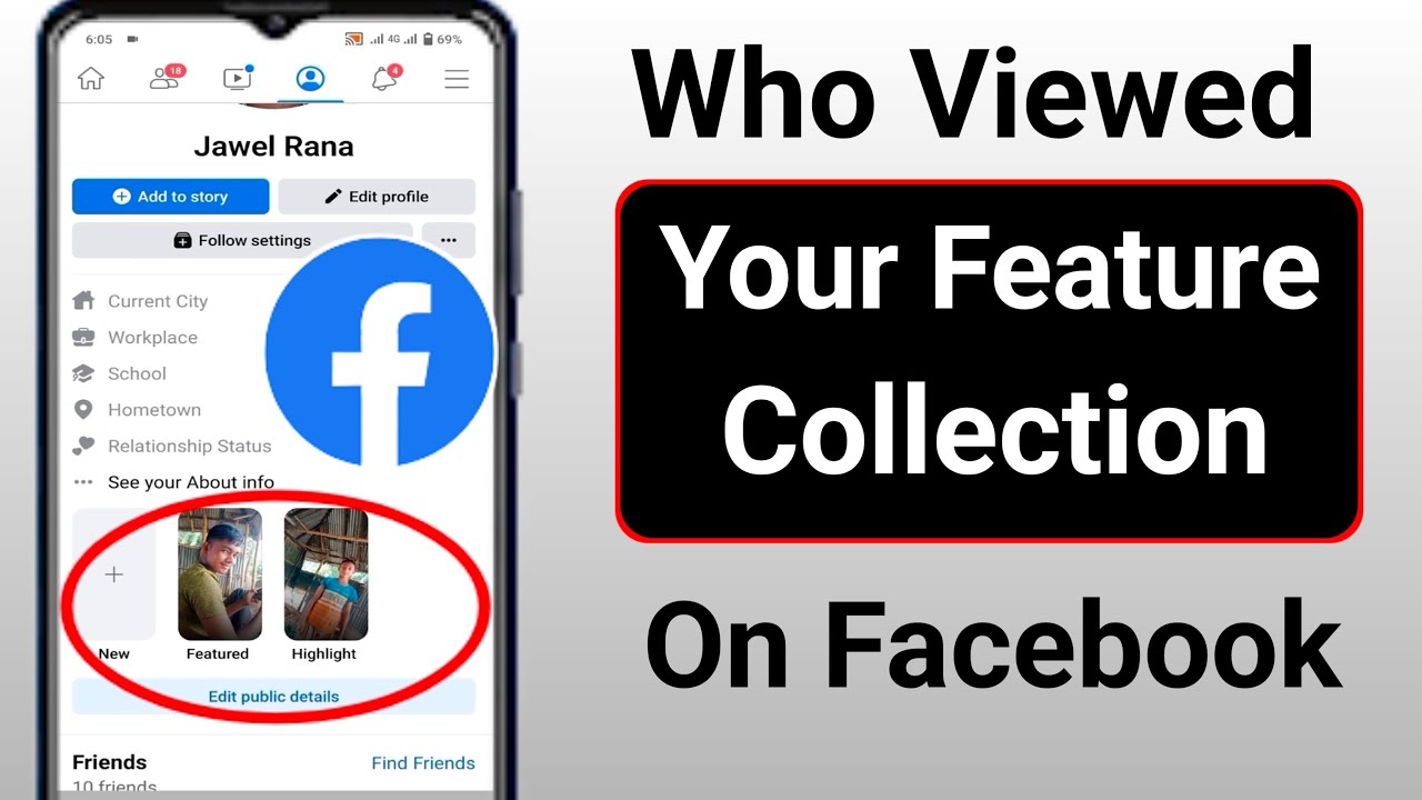 Check Who Viewed Your Facebook Featured Collection 📊