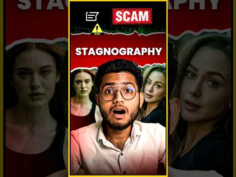Steganography - Protect Your Bank Account | Whatsapp SCAM