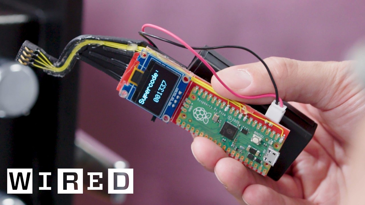 A Basic Device That Cracks Hi-Tech Safes | Hacklab | WIRED