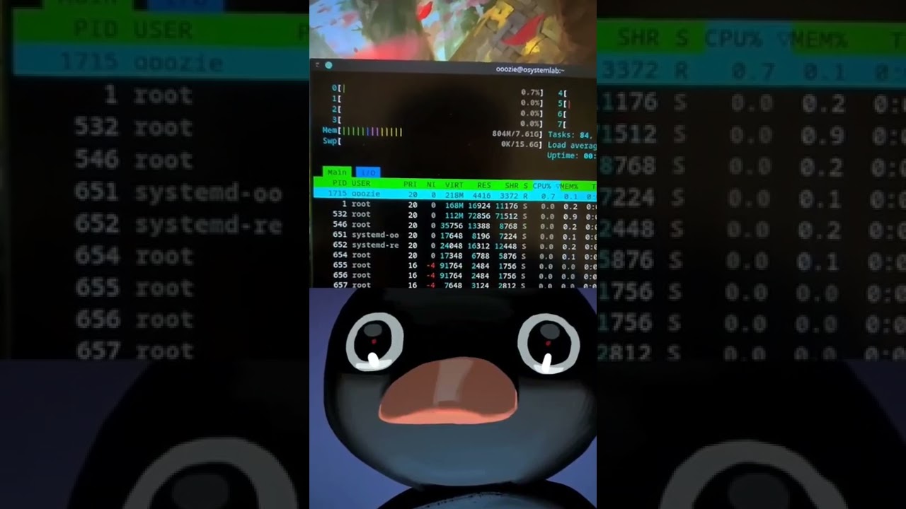 Windows vs Linux RAM Usage Comparison