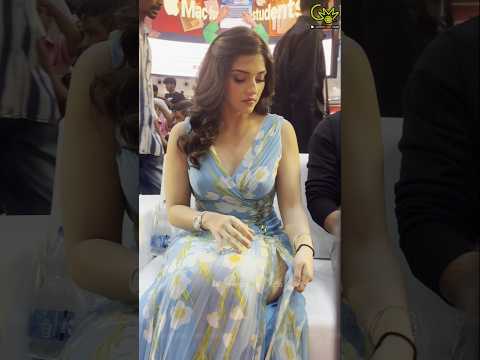 Actress Mehreen Pirzada ❤️ at INDRA Movie Audio & Trailer Launch #MehreenPirzada #INDRA