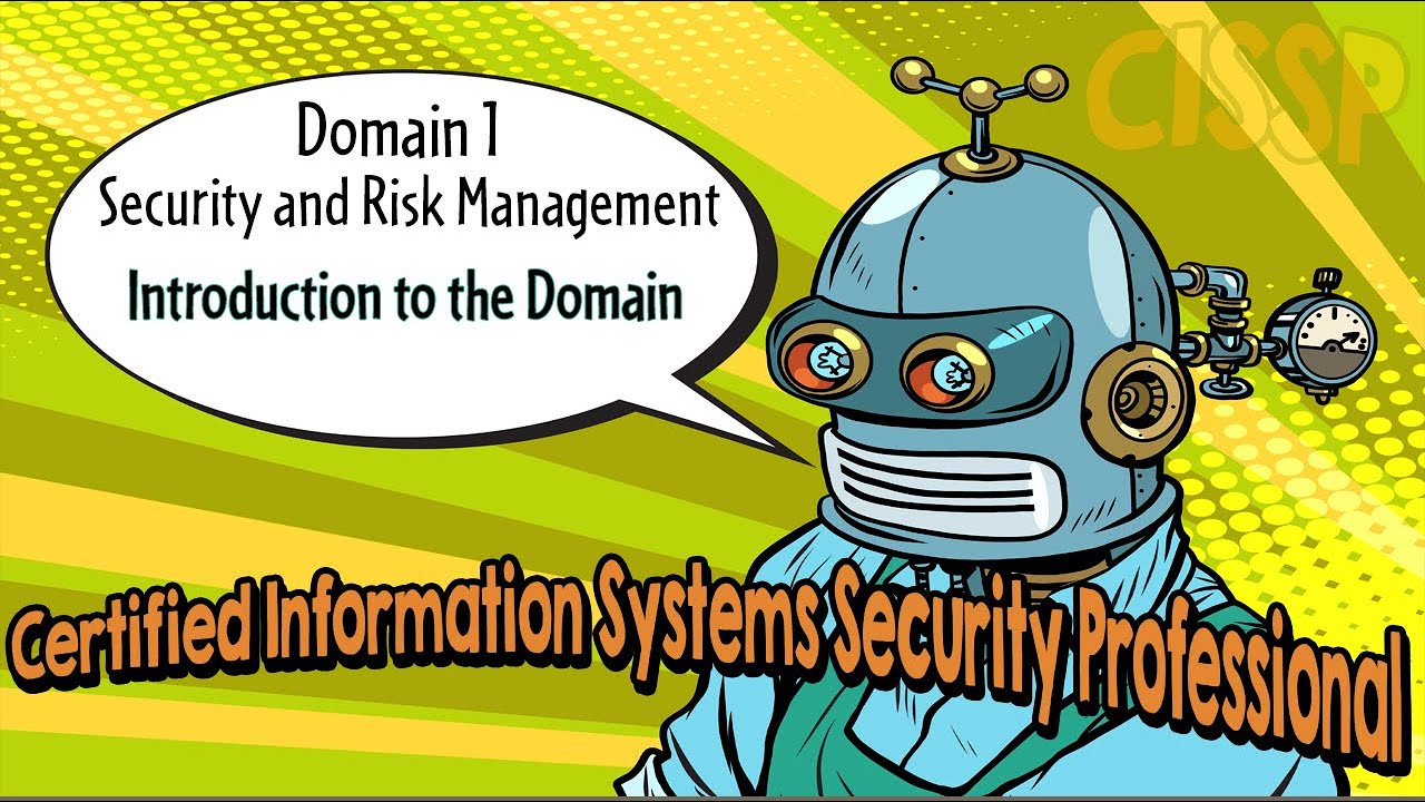 CISSP Domain 1: Security & Risk Management π