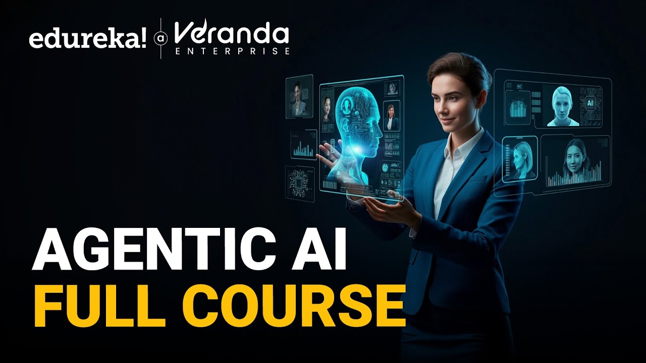 Master AI Agents in 2025: Complete Agentic AI Course for Beginners 🚀