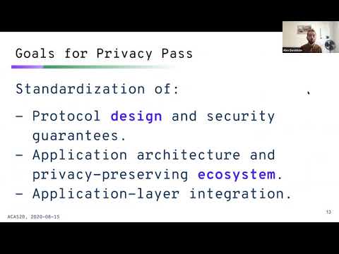 ACAS Second Session (Advanced Cryptography Applications and Standards Workshop 2020)
