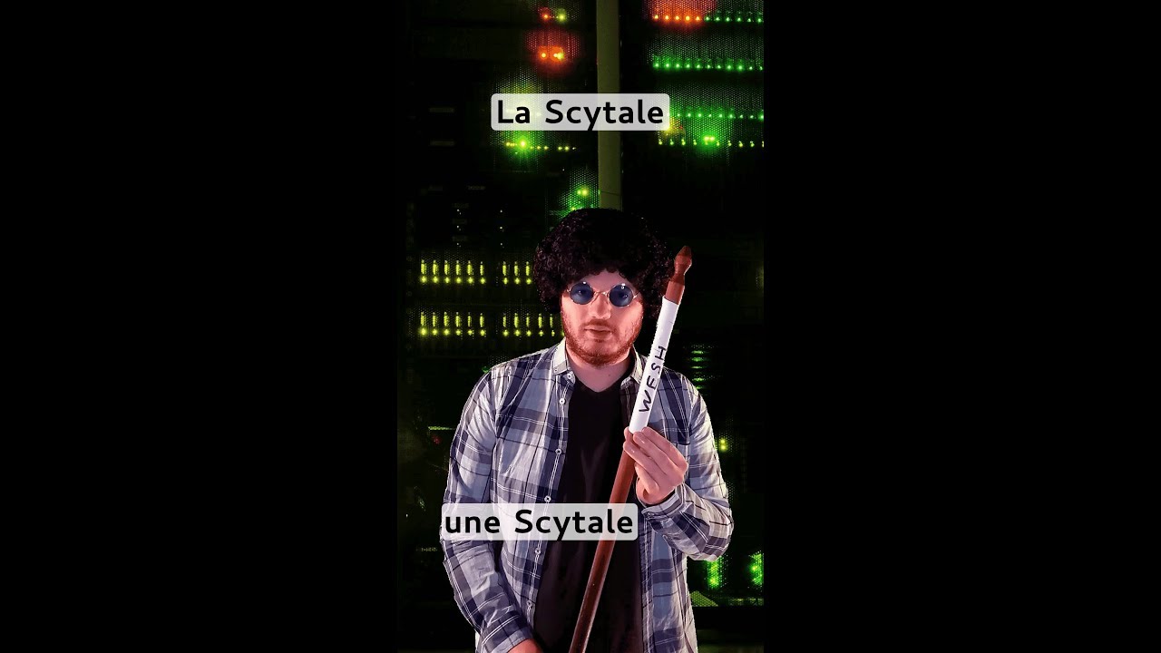 La Scytale : Chiffrement grec ancien en 15s 🔐