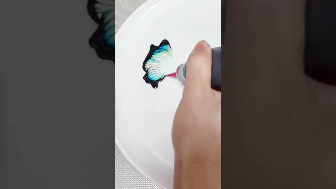 Jam Butterfly Painting 🎨
