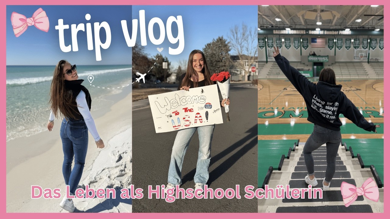 Auslandsjahr in den USA mit Taste the World ✈️