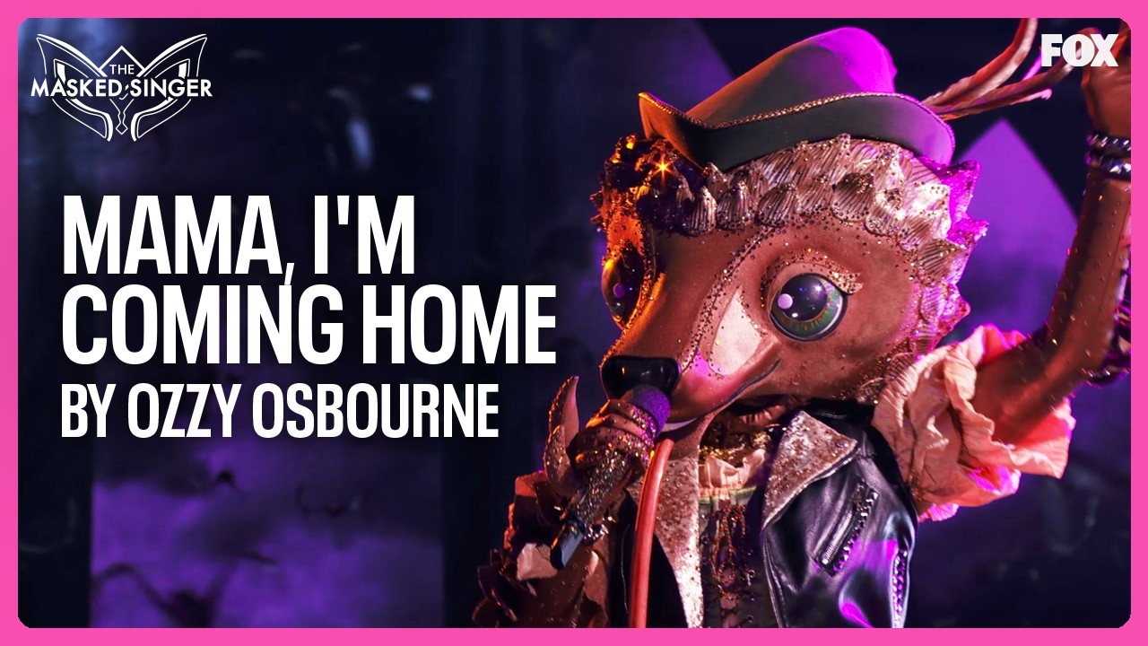 Pangolin Full Performance: “Mama, I’m Coming Home” | Season 14 | The Masked Singer