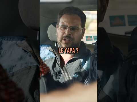 Son premier séjour à Marrakech, à l'hôtel Yapa. 🤣