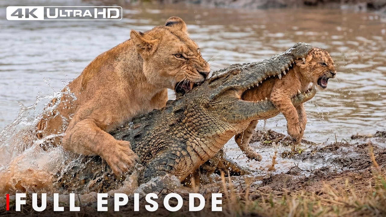 Win or Die: New Episode of World's Deadliest 🦁